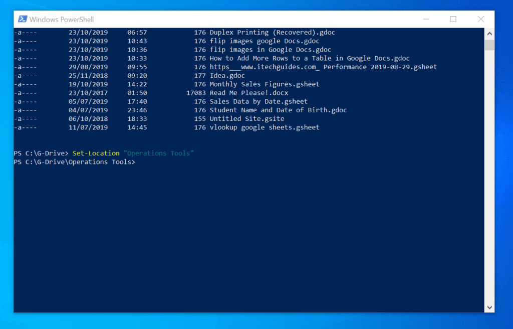 Powershell Remove Multiple Directories