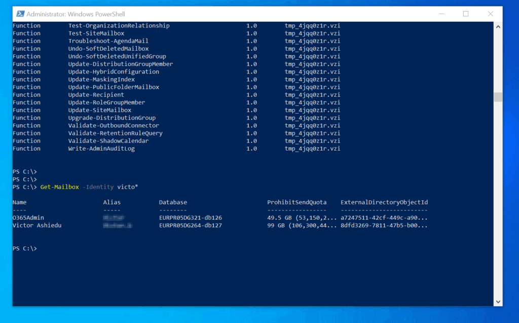 Install Exchange Online Powershell Module Pasesip