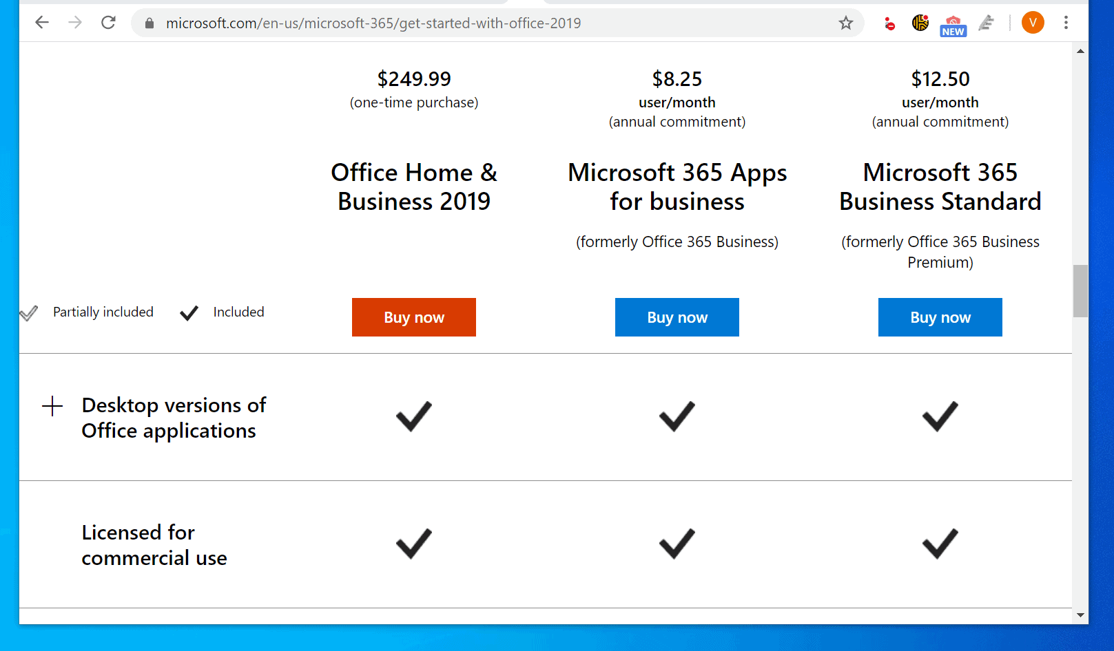 how much does ms office cost