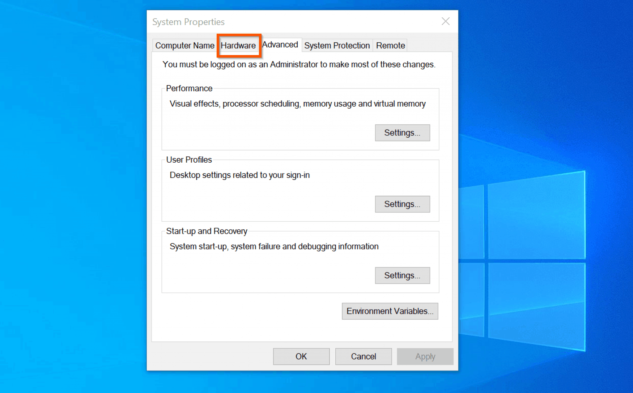 solution menu ex driver install windows 10