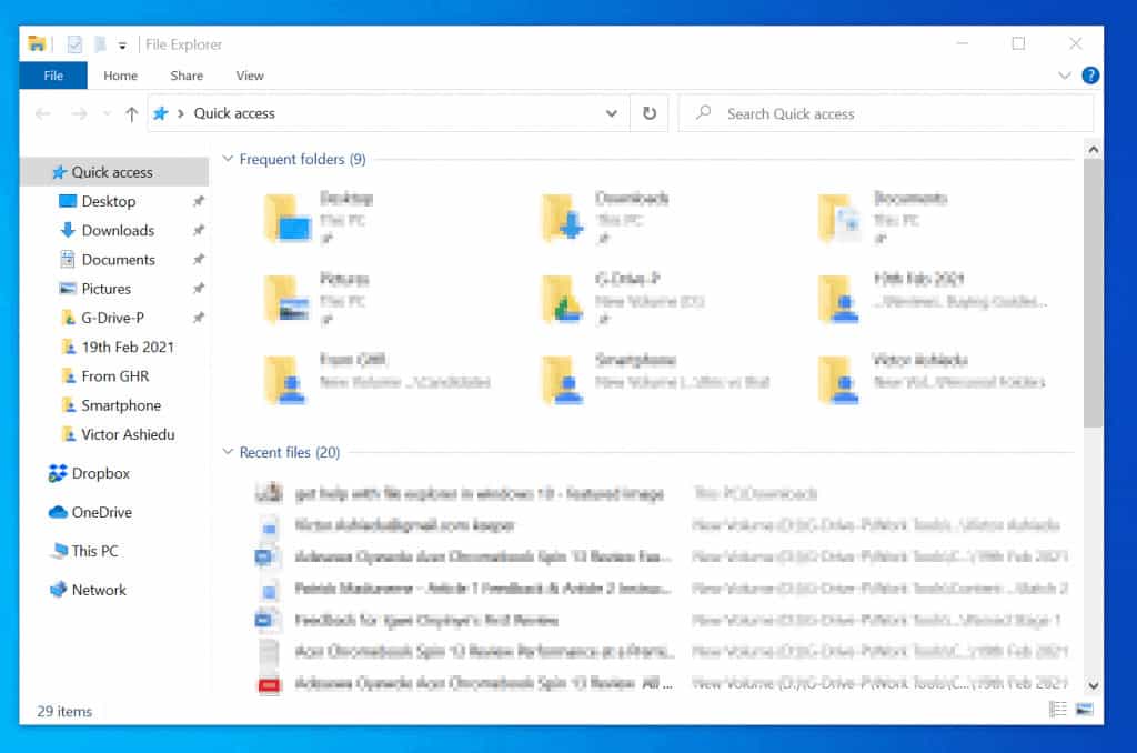 Get Help With File Explorer In Windows 10 Your Ultimate Guide | itechguides