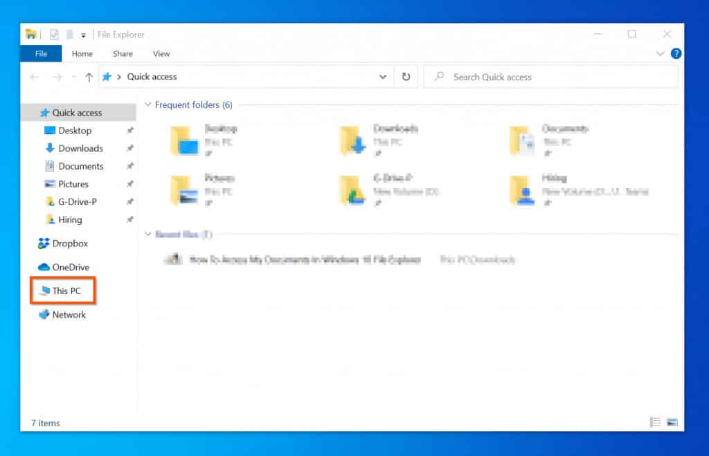 Get Help With File Explorer In Windows 10 Your Ultimate Guide Itechguidez