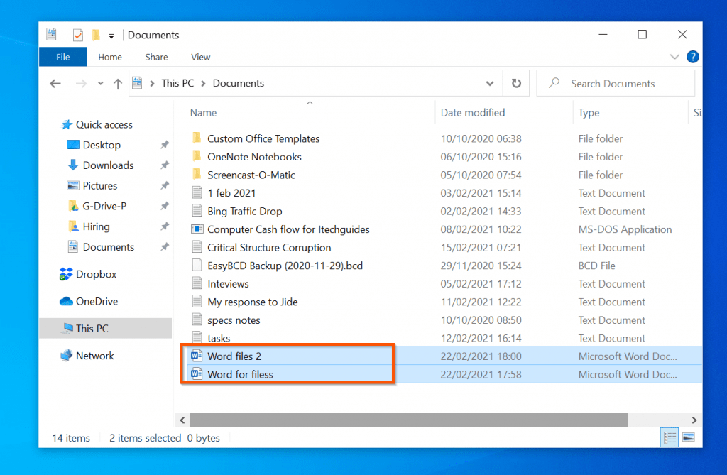how can i see a picture preview on windows 10 in files