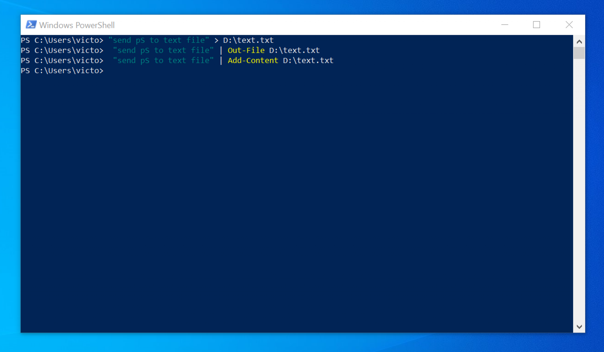 Powershell Write To File 17 Sysadmin Examples 1317