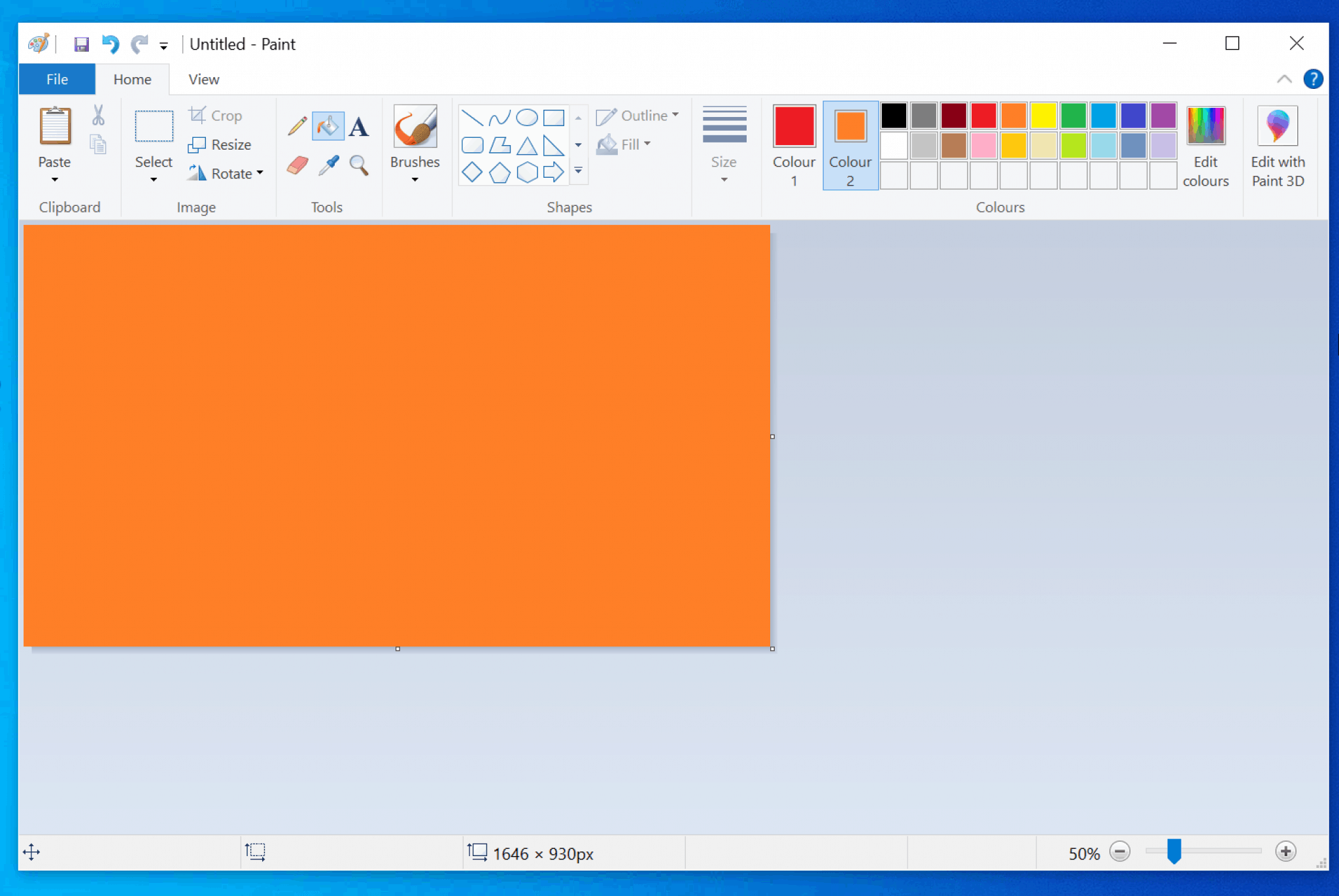 paint.net color window gone