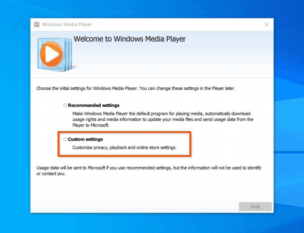 Get Help With Windows Media Player In Windows 10 - 84