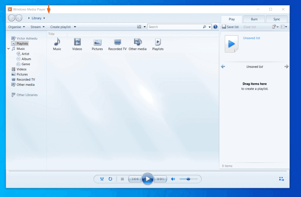 microsoft windows media player update