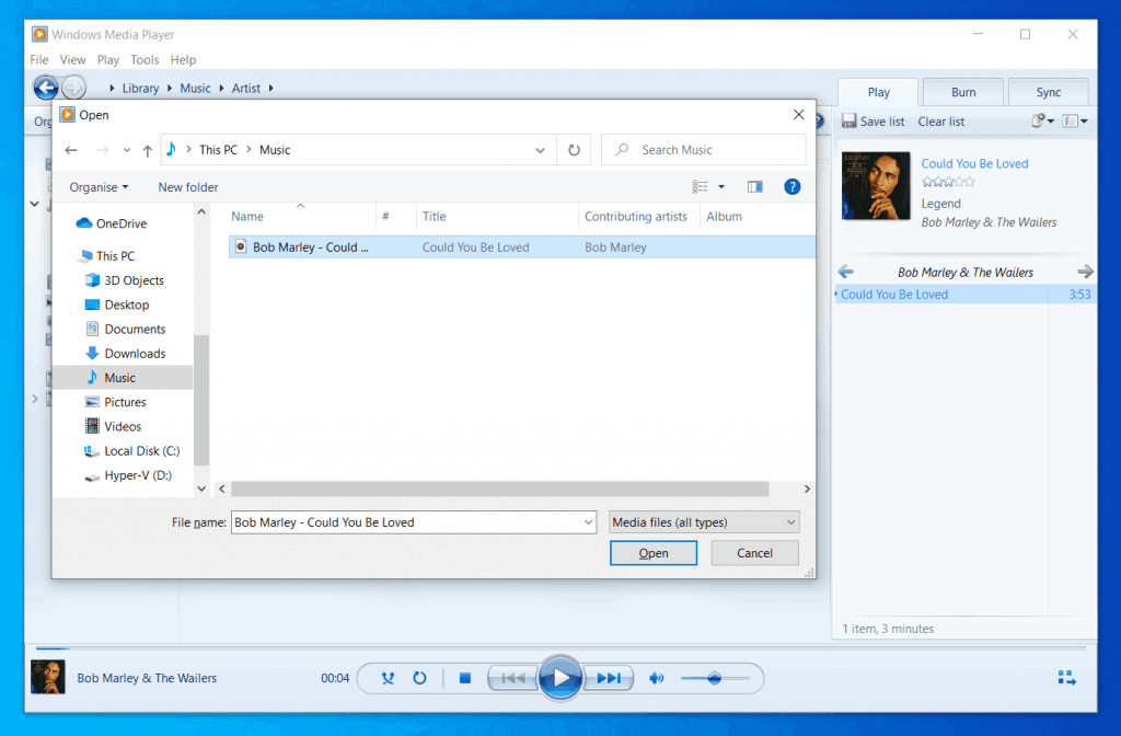 Get Help With Windows Media Player In Windows 10 - 8