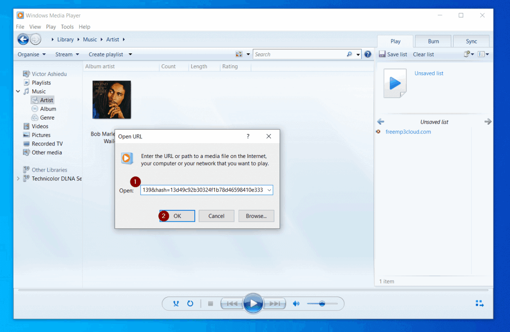 Windows media player не устанавливается на windows 10