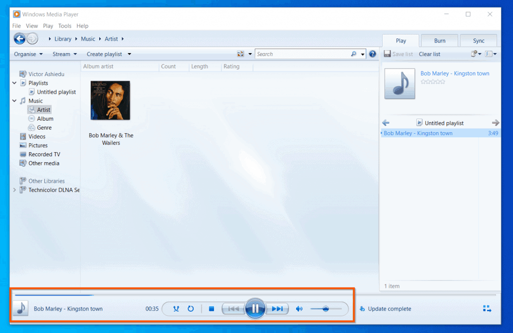Get Help With Windows Media Player In Windows 10 - 44