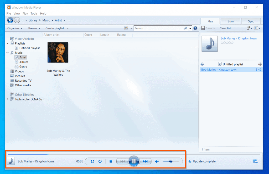 windows media player download