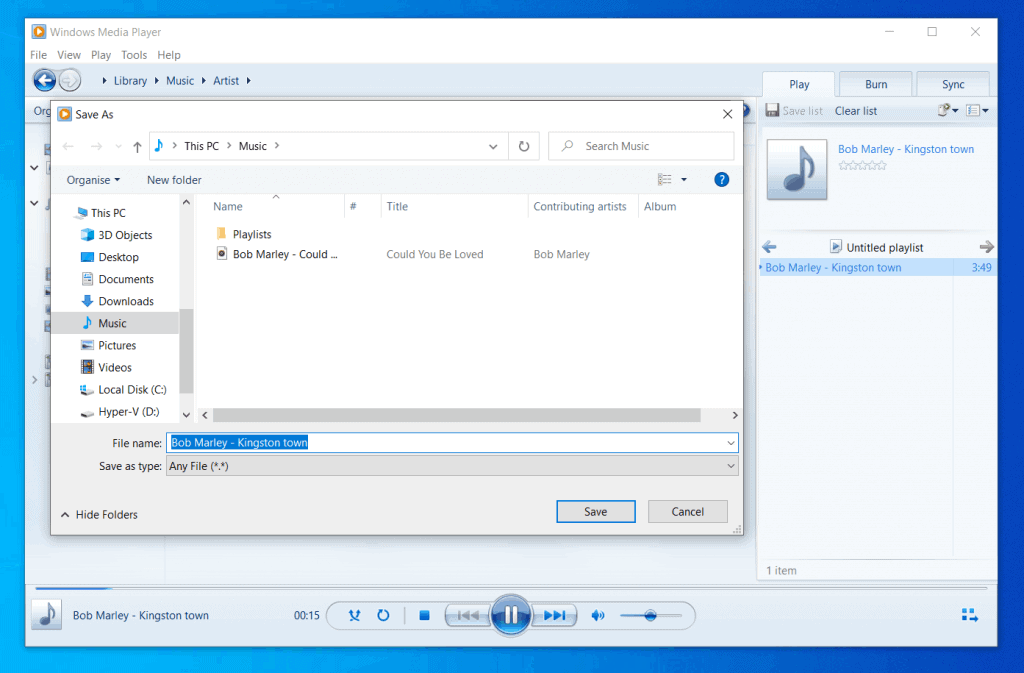 Get Help With Windows Media Player In Windows 10 - 27