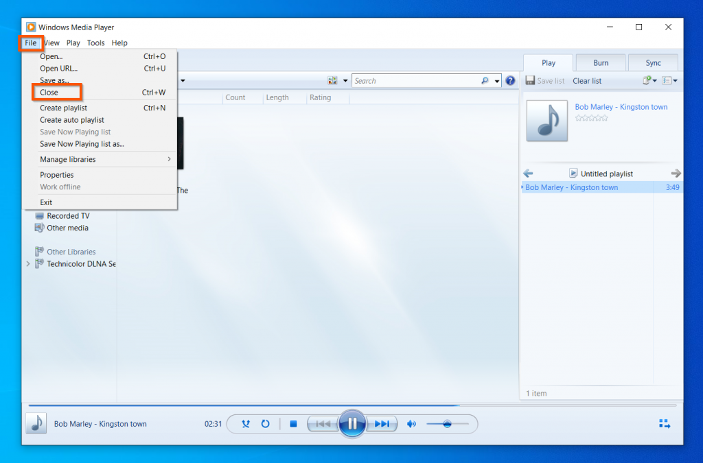 Get Help With Windows Media Player In Windows 10 - 52
