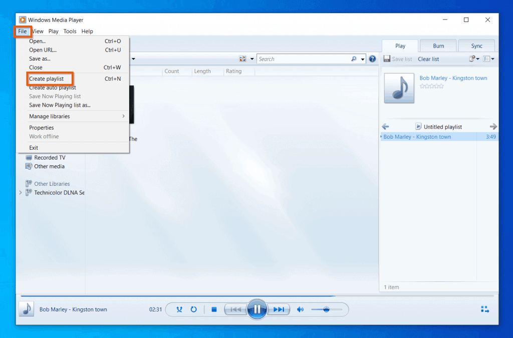 Get Help With Windows Media Player In Windows 10 - 39