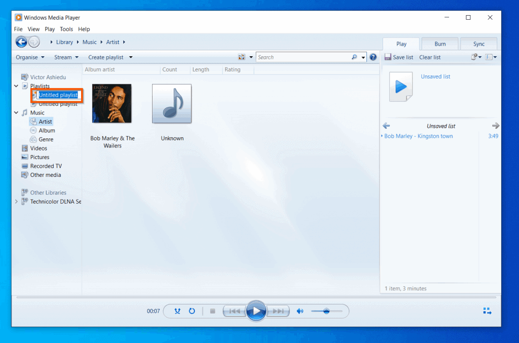 Get Help With Windows Media Player In Windows 10 - 14