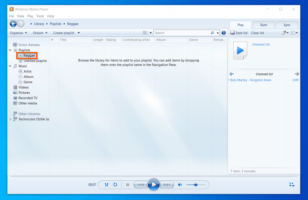 Get Help With Windows Media Player In Windows 10 - 74