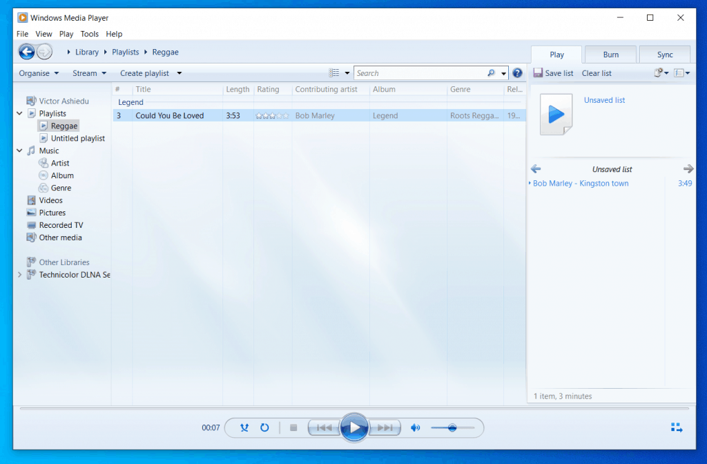 Get Help With Windows Media Player In Windows 10 - 13