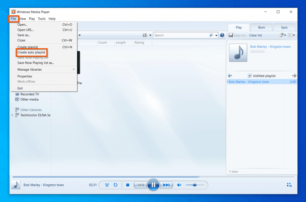 Get Help With Windows Media Player In Windows 10  Itechguides.com