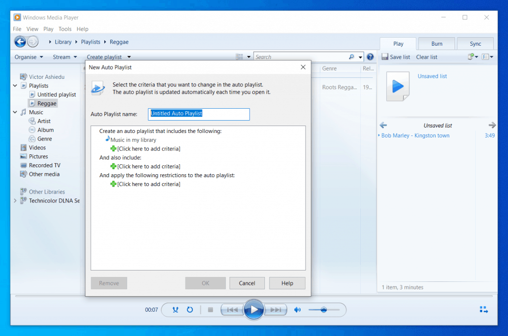 Get Help With Windows Media Player In Windows 10 - 21