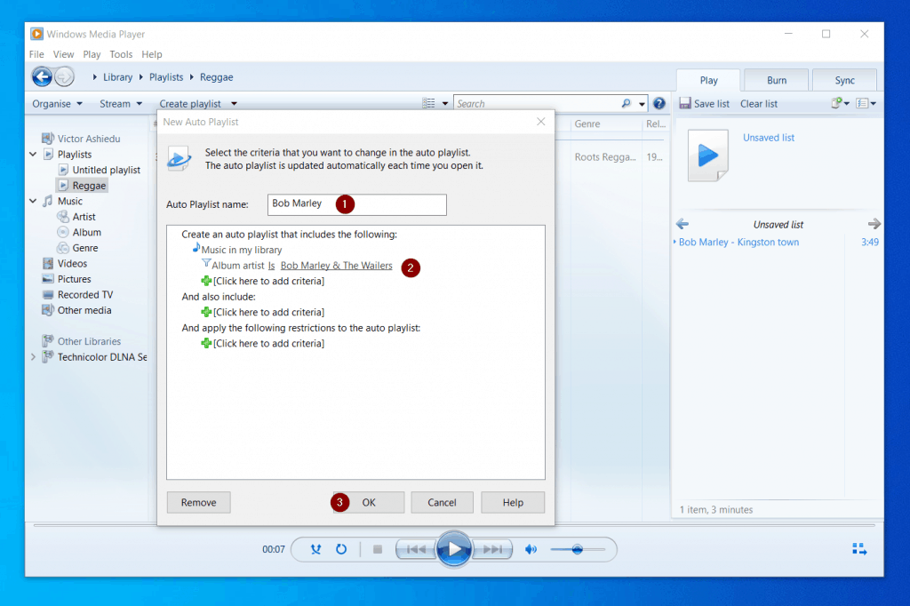clear windows 10 media player history