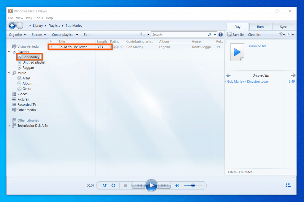Get Help With Windows Media Player In Windows 10 - 10