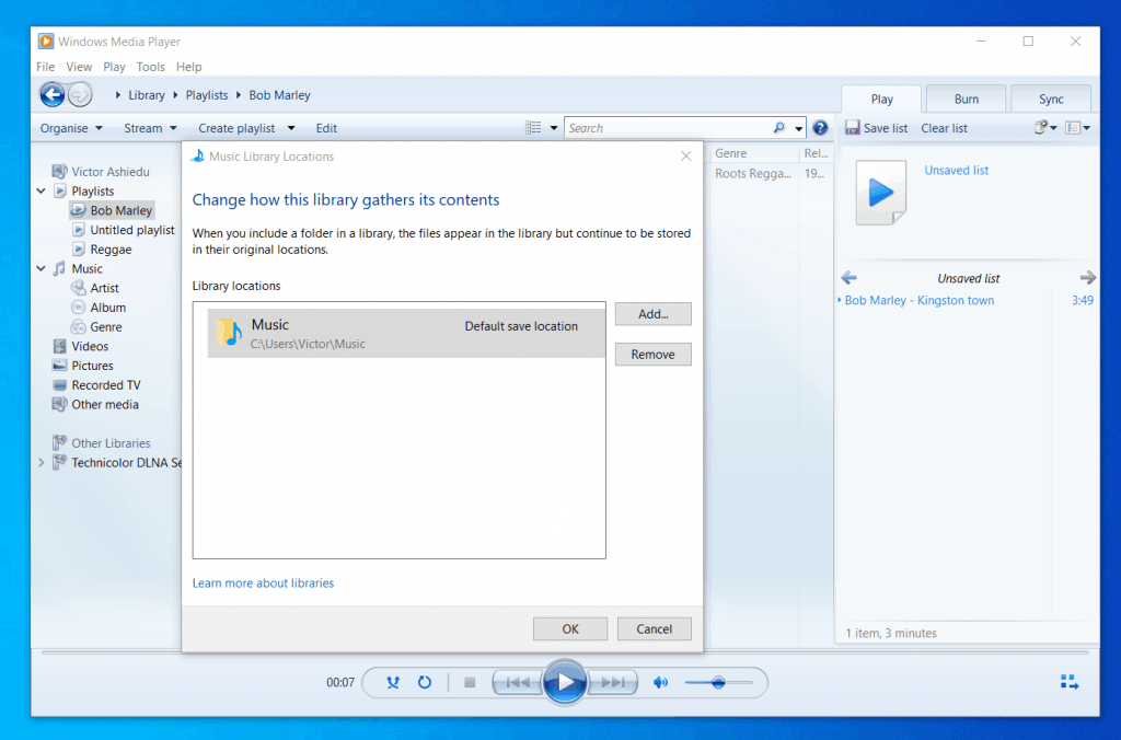 Get Help With Windows Media Player In Windows 10 - 23