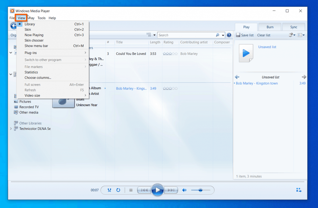 Get Help With Windows Media Player In Windows 10 - 79