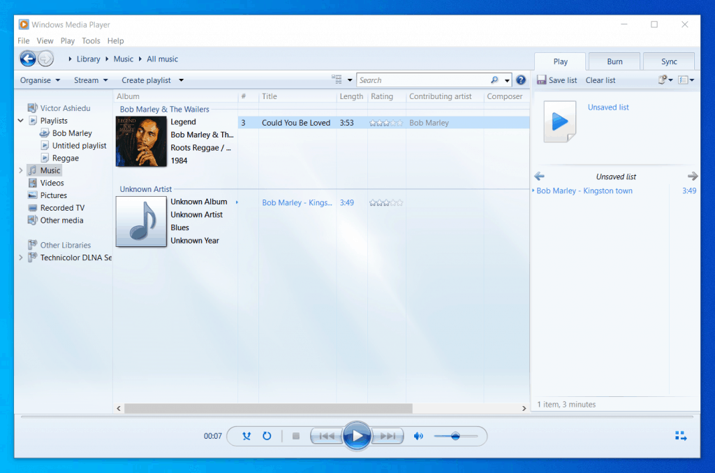 Get Help With Windows Media Player In Windows 10 - 19