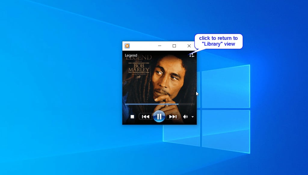 Get Help With Windows Media Player In Windows 10 - 57