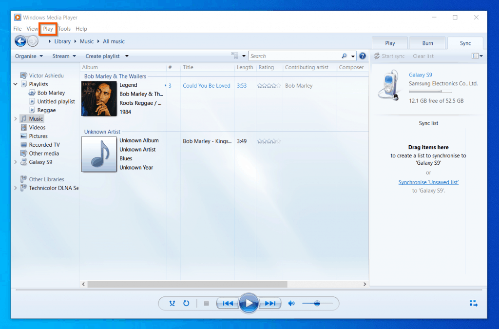 Get Help With Windows Media Player In Windows 10 - 18