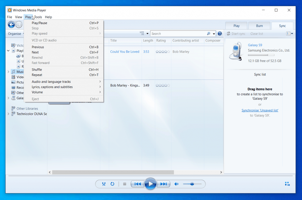 Get Help With Windows Media Player In Windows 10 - 98