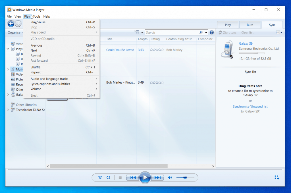 Get Help With Windows Media Player In Windows 10