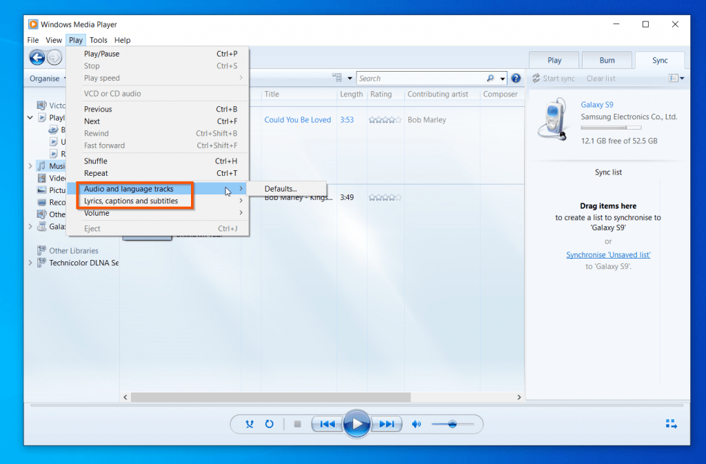 Get Help With Windows Media Player In Windows 10 - 66