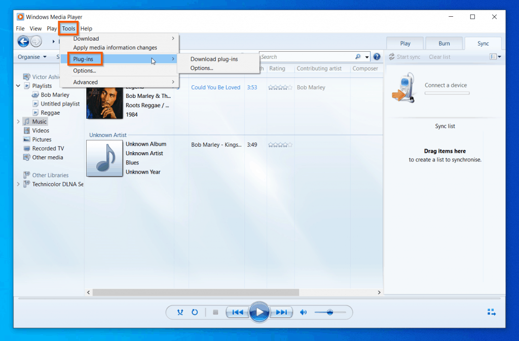 Get Help With Windows Media Player In Windows 10 - 43