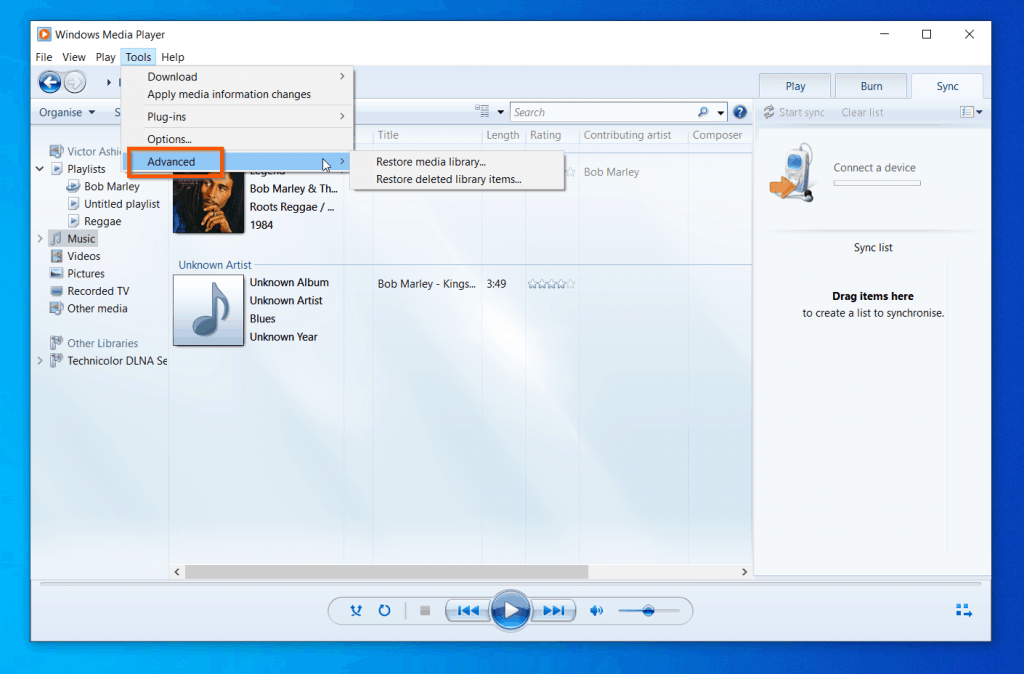 Get Help With Windows Media Player In Windows 10 - 83