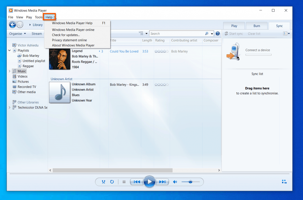 Windows media player не устанавливается на windows 10