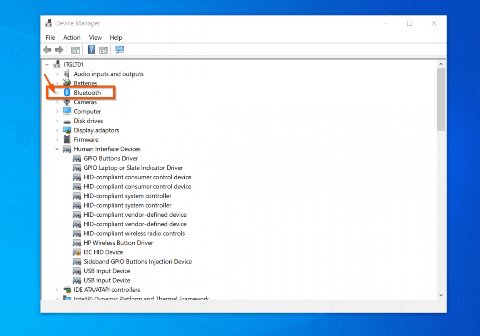 windows 10 how to update bluetooth driver