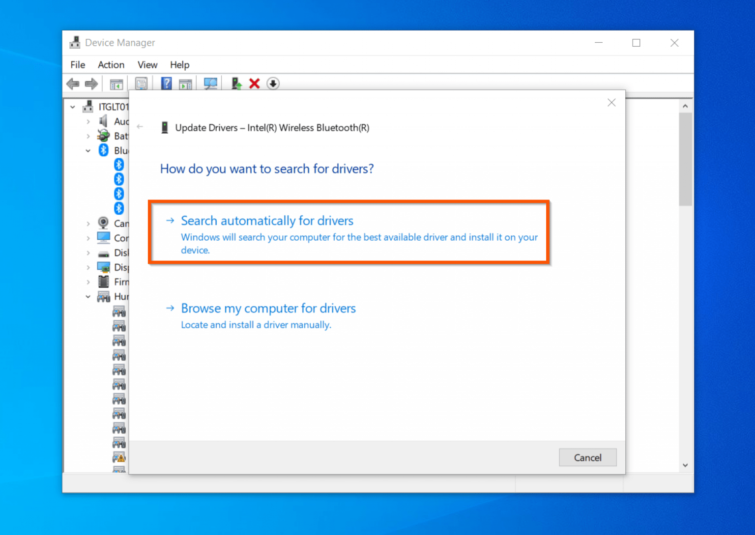 free bluetooth driver updates for windows 10