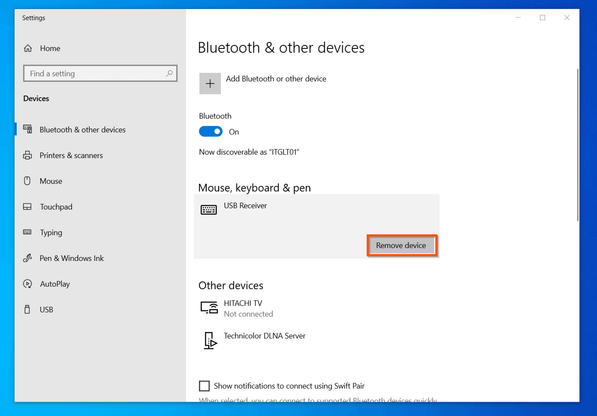 samsung bluetooth keyboard windows 10 driver installation issue