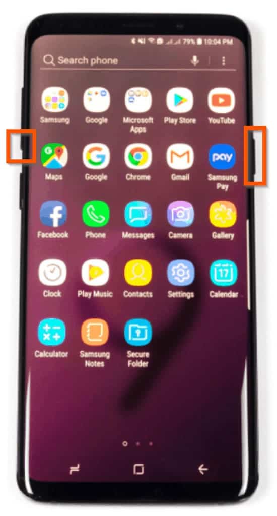 How To Take a Screenshot on Samsung Devices | Itechguides.com