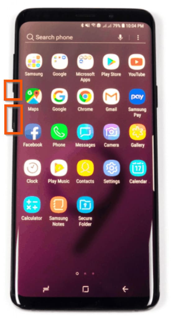 How To Take a Screenshot on Samsung Devices | Itechguides.com