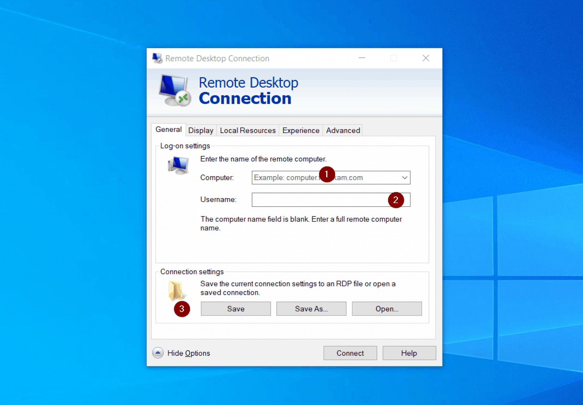 remote desktop connection download windows 10 pro