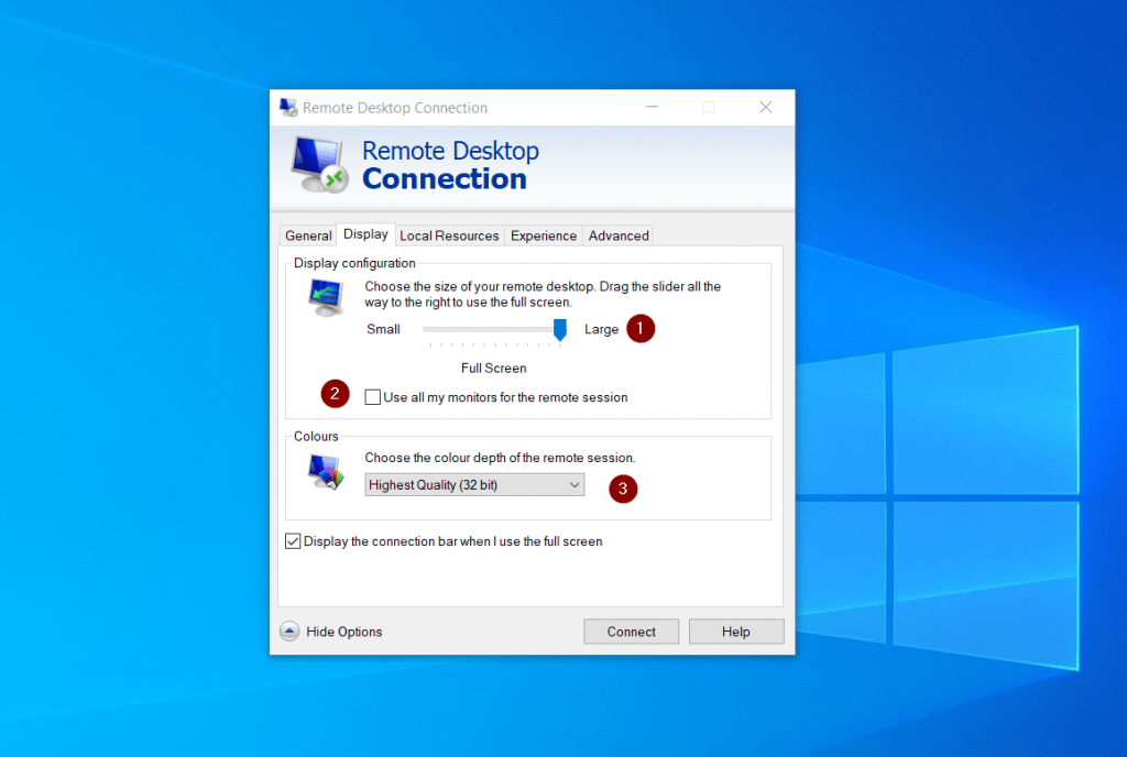 activate remote desktop windows 10 thru cmd