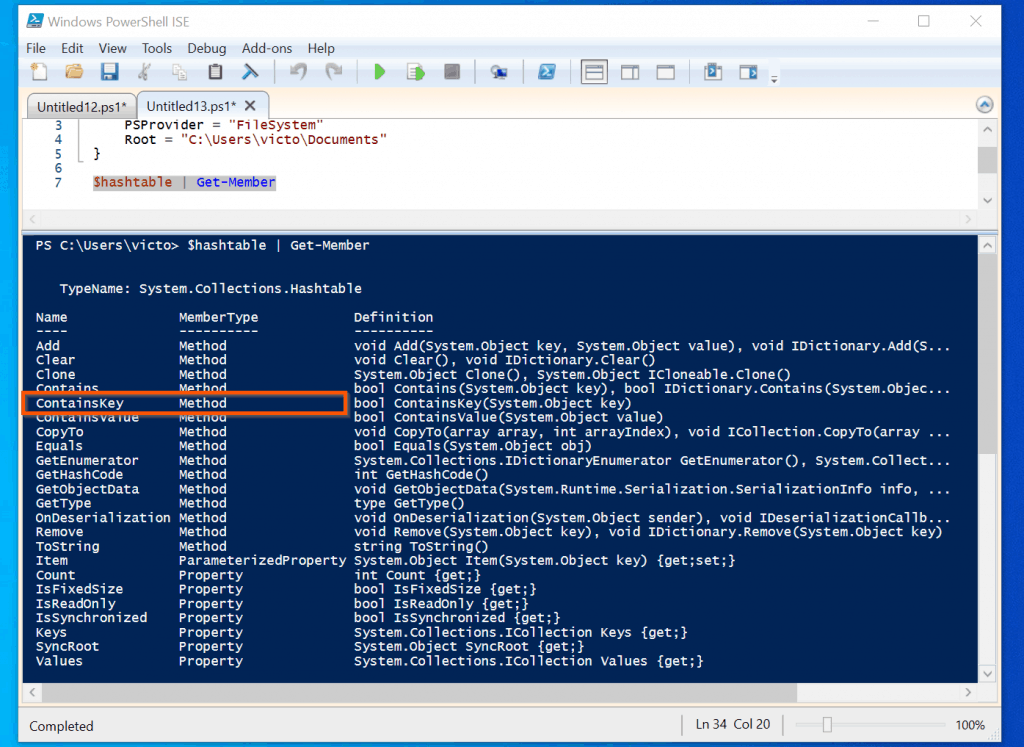 PowerShell Hashtable Ultimate Guide with Examples   Itechguides com - 3