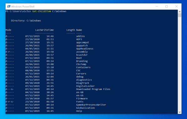 powershell monitor folder for new files and send email