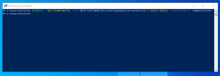 powershell read log file in real time