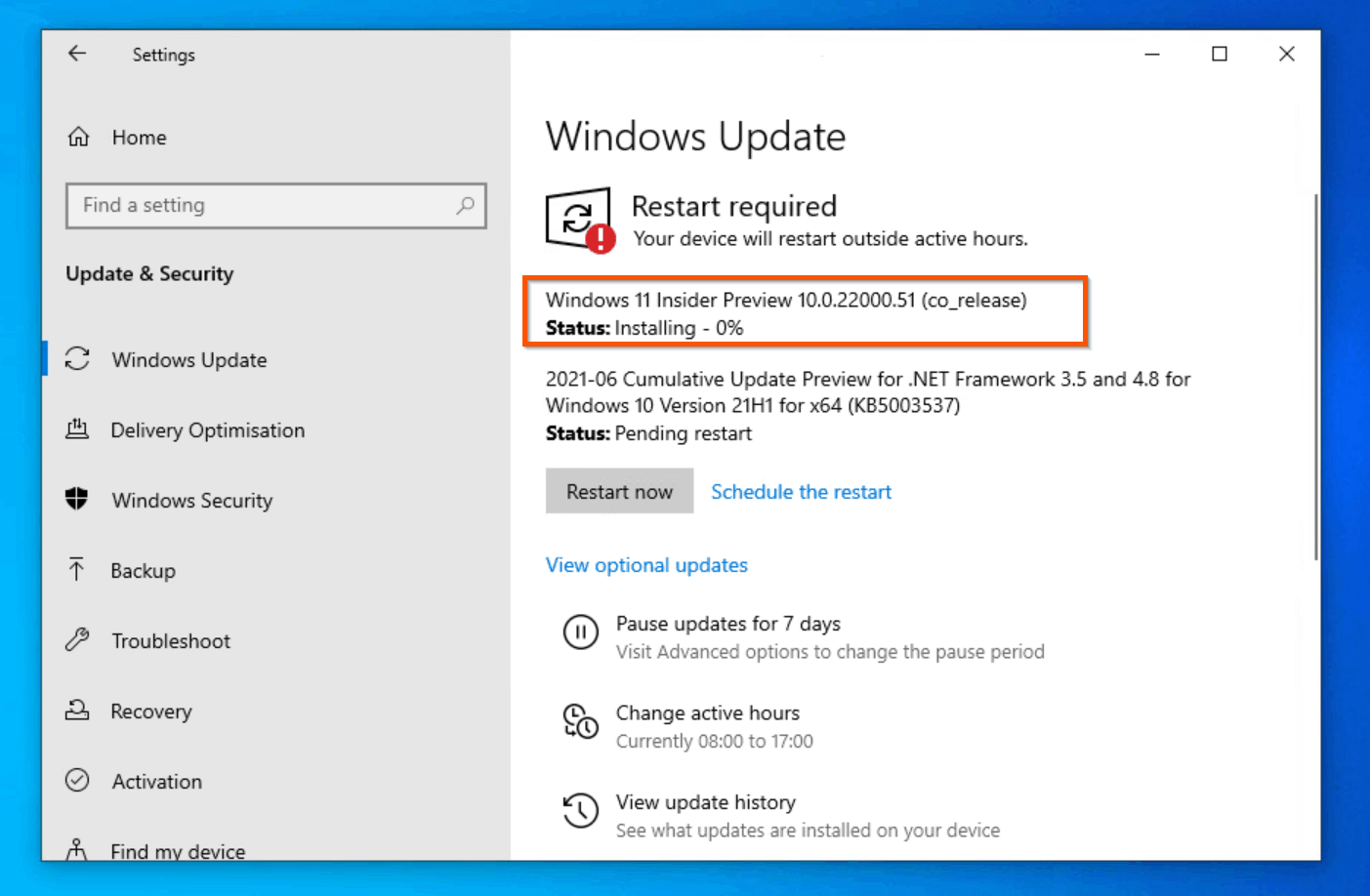 windows 11 update microsoft