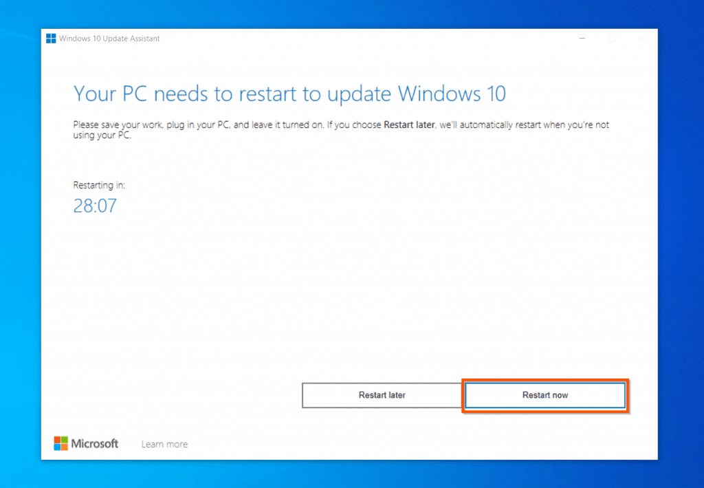 How to Download and Install Windows 10 21H2 Update Manually - 96