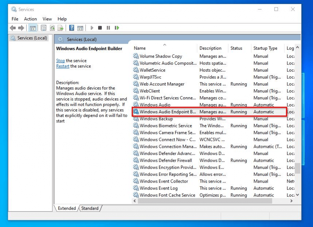 The Audio Service Is Not Running Windows 10 Issue  Fixed  - 96