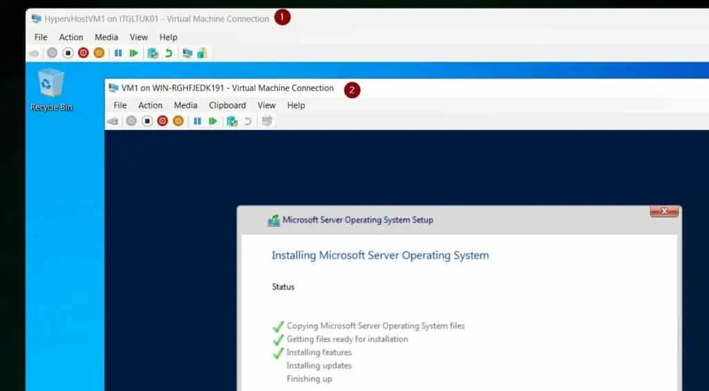 How to Enable Hyper-V Nested Virtualization in Windows 11
